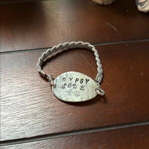 Gypsy Soul Silver Bracelet